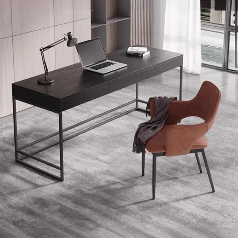 

-For Display Study Computer Table Office Cheap Modern Student Writing Gaming Computer Desks Luxury Mesa De Trabajo Salon Furnitu