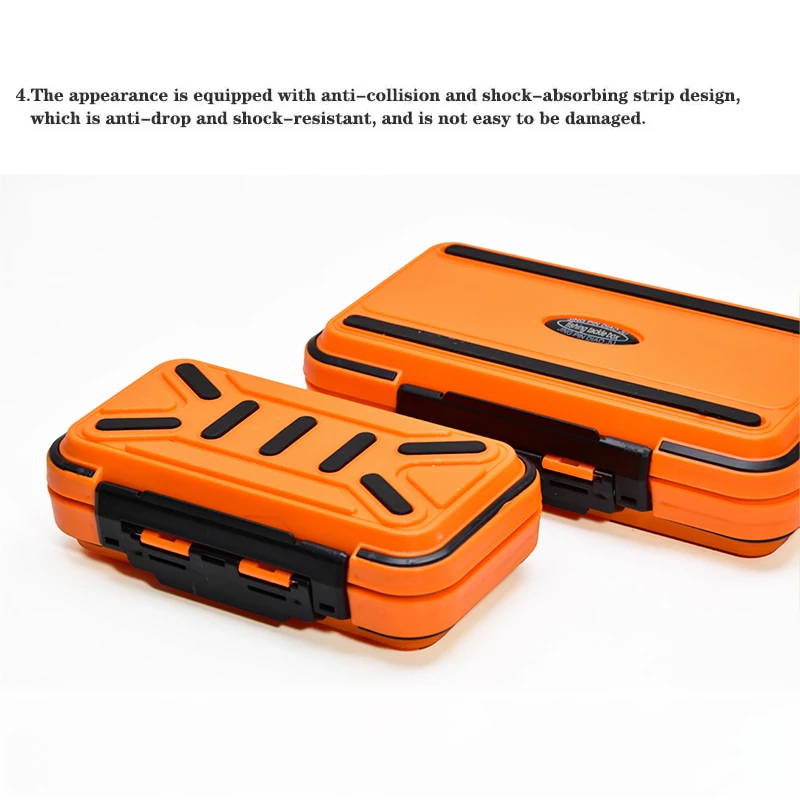Caja de Aparejos Impermeable para Señuelos y Anzuelos - imagen 5