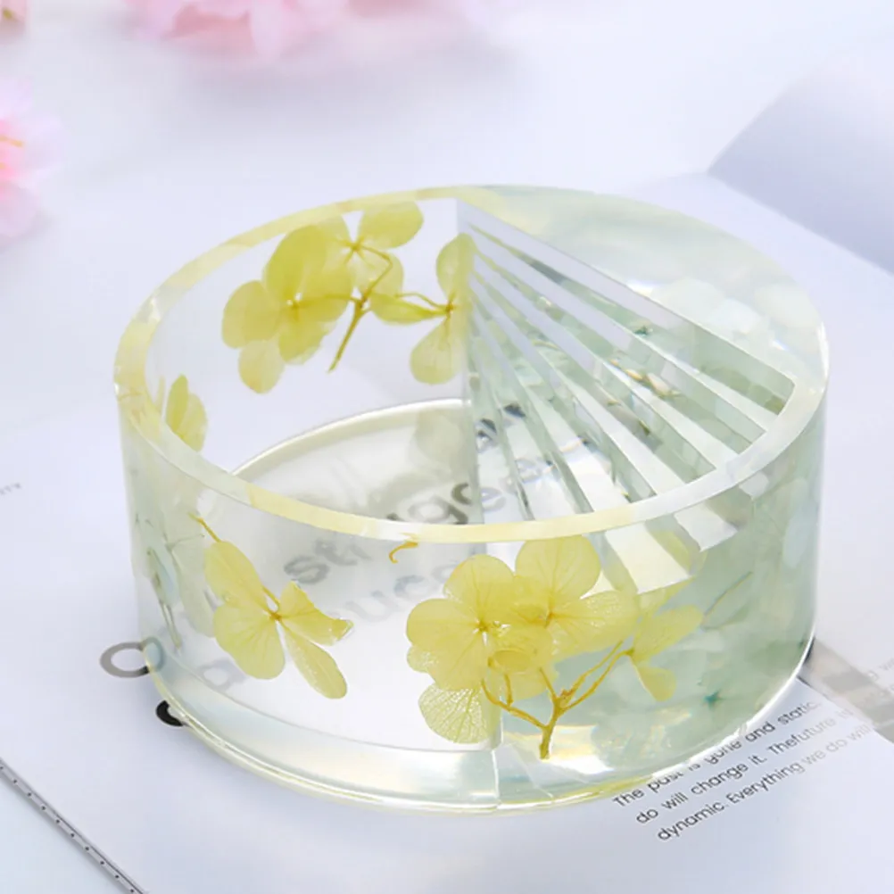 

Stairs Shape Transparent Silicone Casting Molds Uv Resin Epoxy Liquid Clay Plaster DIY Crafting Jewelry Accessories High Gloss