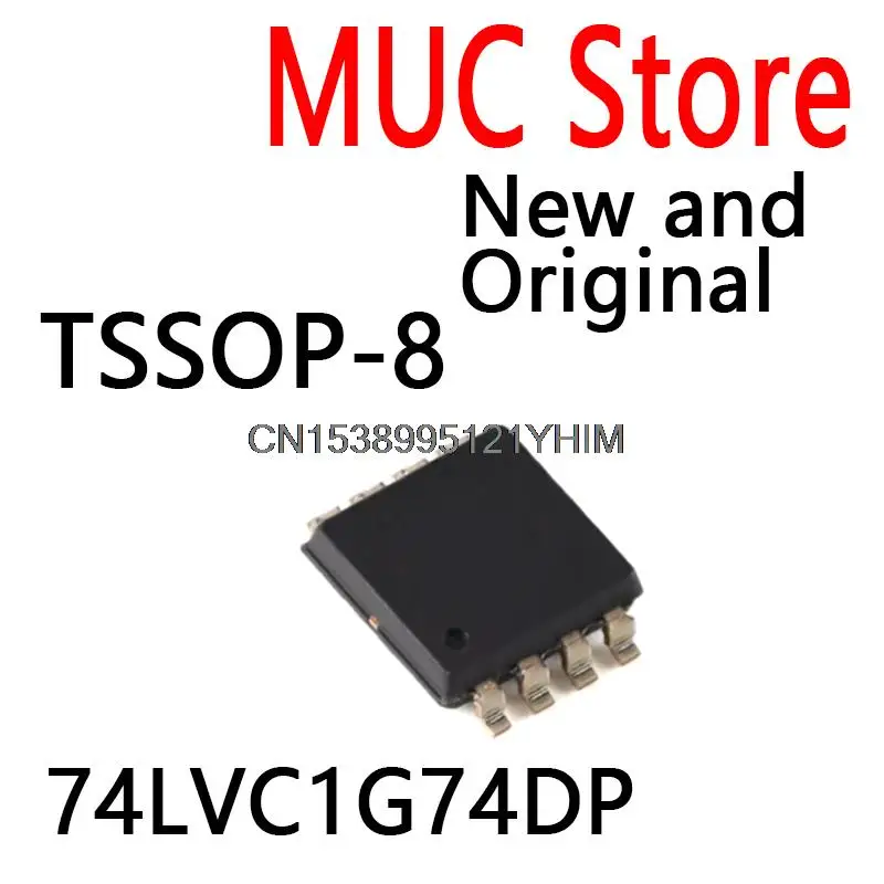 10PCS SOP8 TLP250 MC33152DR 74LVC1G74DP TC7WH04FU