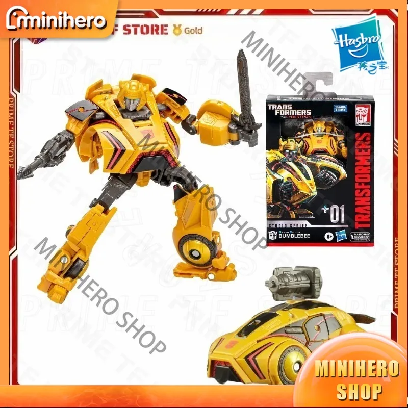 

Hasbro Original Bumblebee SS Studio Series SS-GE 01 WFC Class D Action Figure Premium Quality 100% Authentic Collectible Toy