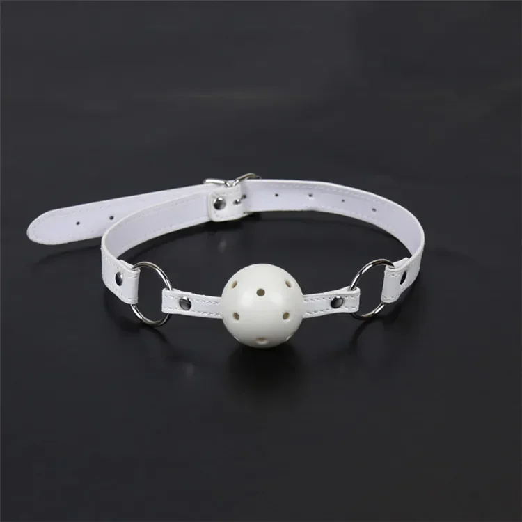 Sex Products Oral Fixation O Ring Open Mouth Gag Leather Restraint Bdsm Bondage Slave Fetish Mouth Gags Sex Toys For Couple