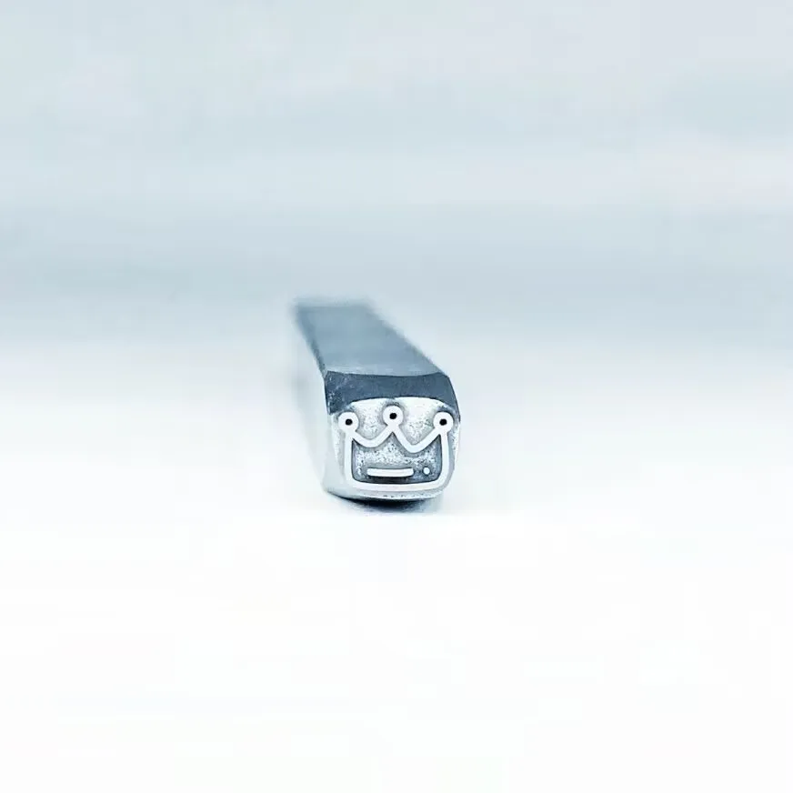 Jewelry Stamps, Bracelets, Rings, Engraving Dies, Crown Jewelry Steel Stamps, Gold and Silver Jewelry Tools