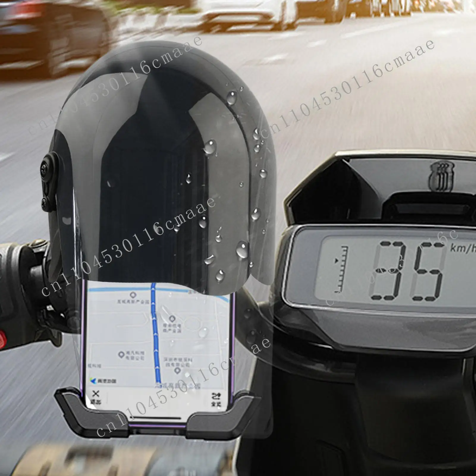 

New Motorcycle Phone Sunshade and Phone Sunshade Cover, Suitable for Highway Electric Vehicles