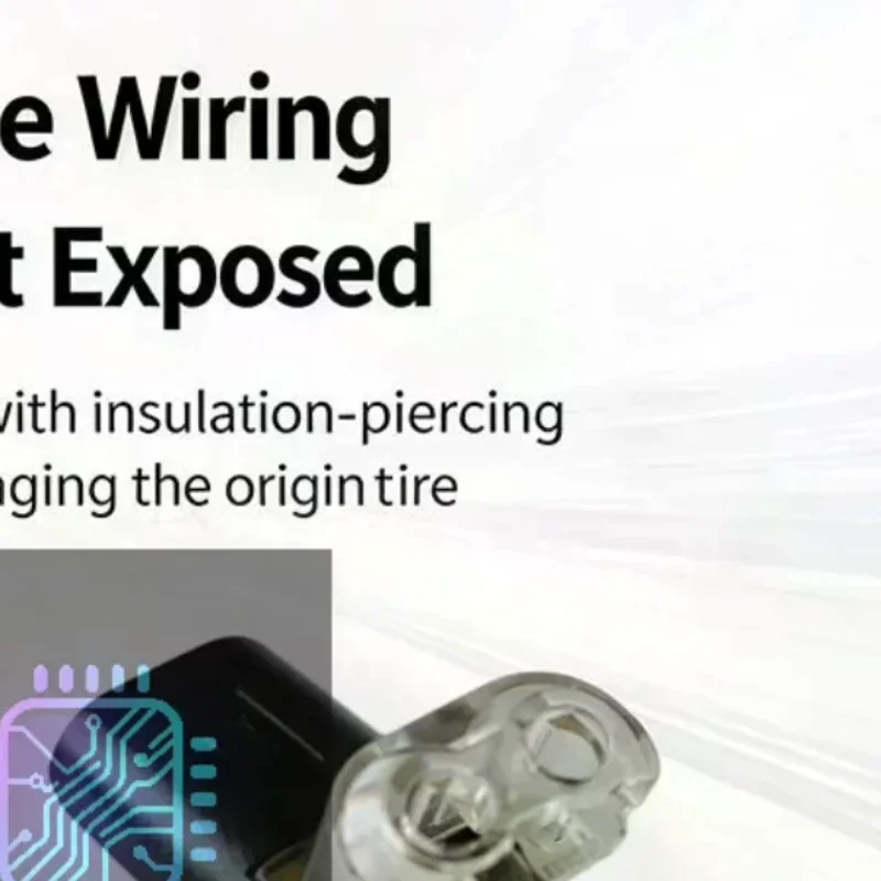 Electric Wire Connector No Strip Quick Dual Line Cable Interconnection Detachable Automotive Terminal Plug Universal Quality