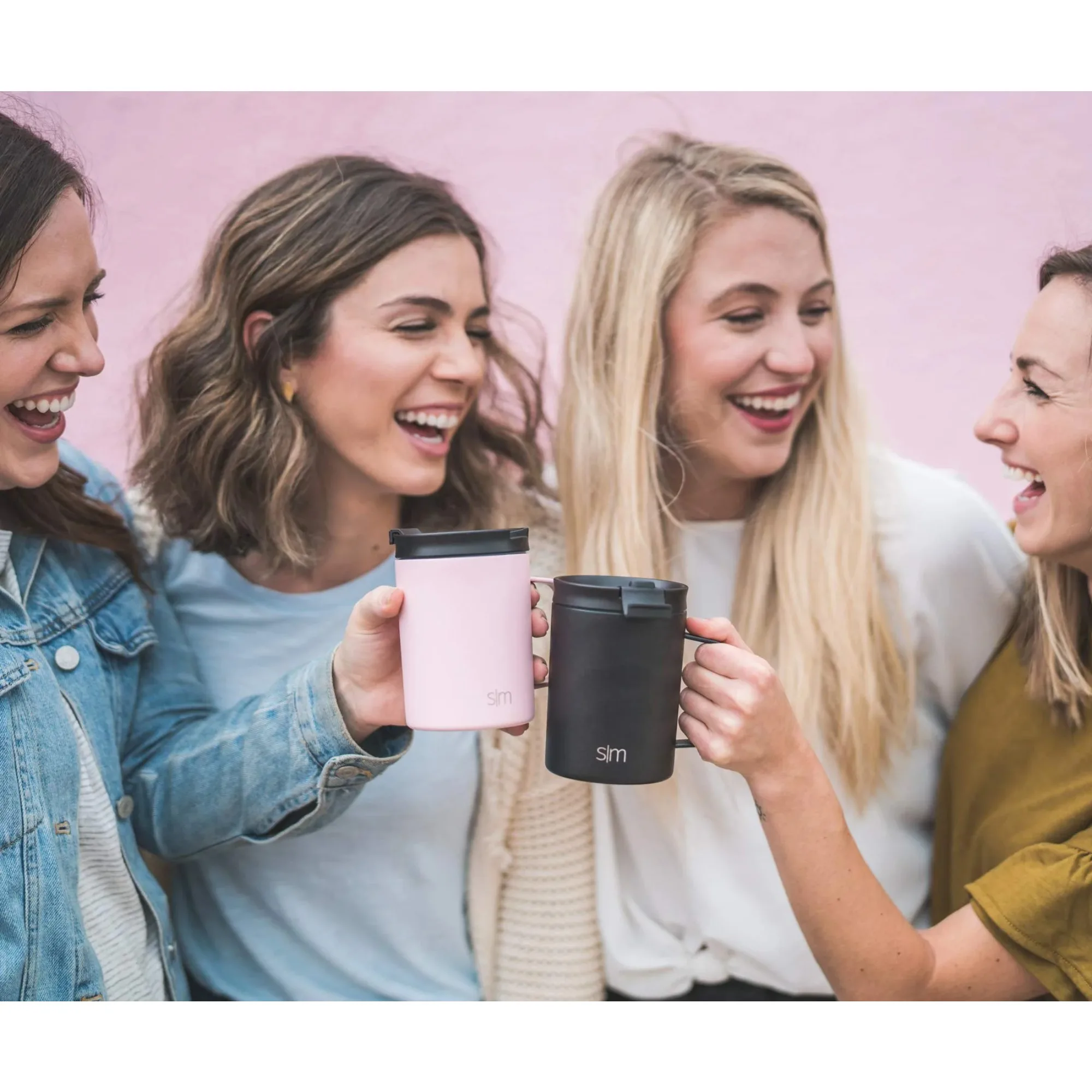 Tazze da viaggio Journey e tazze da caffè Scout - Coperchio a prova di perdite con filettatura interna verde acqua -Caraibi