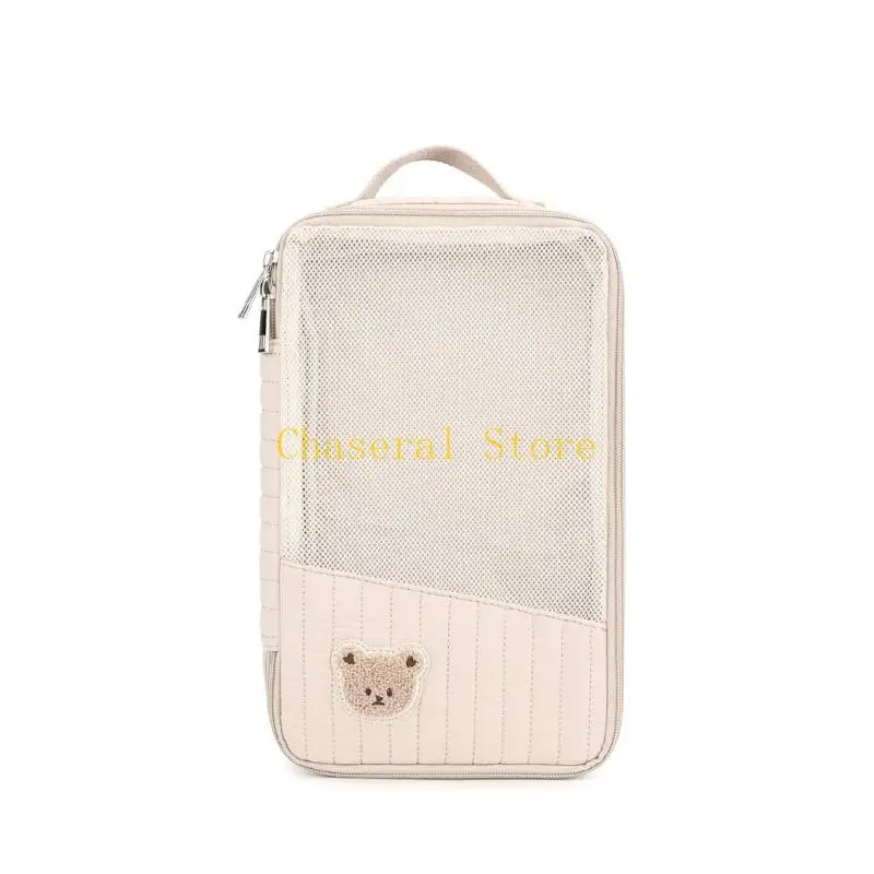 E7CE Lightweight Diaper Bag For Travel Mother Baby Gear Cotton Bag