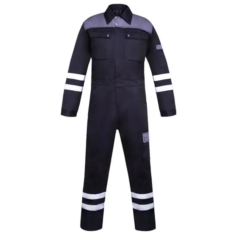 Coveralls for Men Painting Work Uniform Mechanics Construction Repairman Factorty Clothes Night Reflective