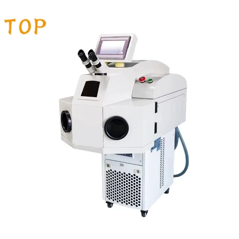Hot Selling 300W Water Cooling High Stability Gold Jewelry Laser Welding Machine Gold Ring Soldering Machine