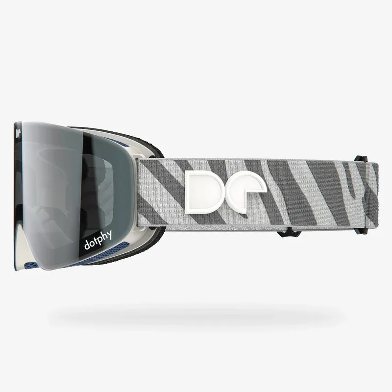 Профессиональные магнитные линзы для катания на лыжах можно быстро сменить копировать со сменными условия освещения в лыжах.