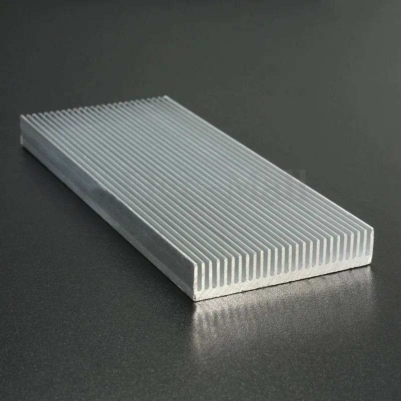 100x41x8mm Aluminum HeatSink radiator Heat Sink (Dense tooth )