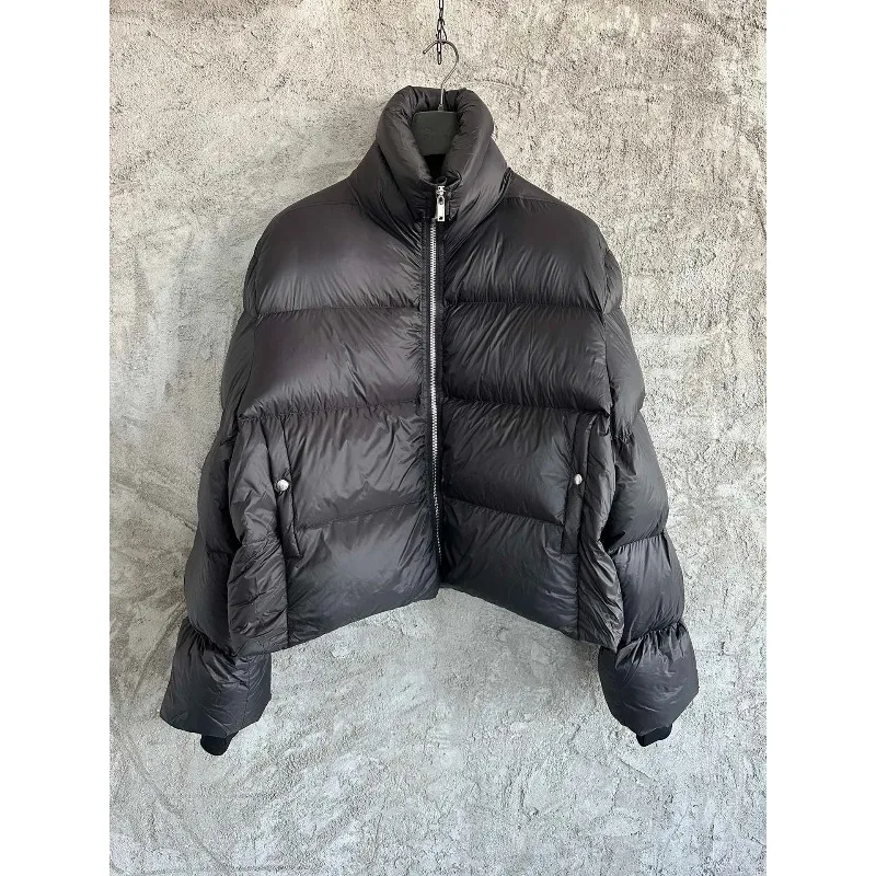 

2024AW Top Quality High-neck Puffer Down Jacket men's Casual Jackets Male Fashion Versatile Coats Men's Clothing