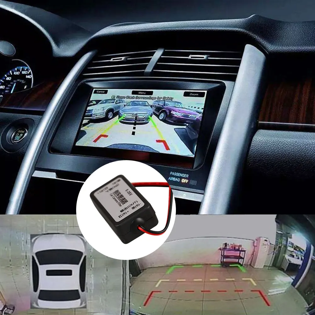 車の反転整流器,安定したコンデンサフィルター,ポータブル自動バックアップカメラ,24V DC