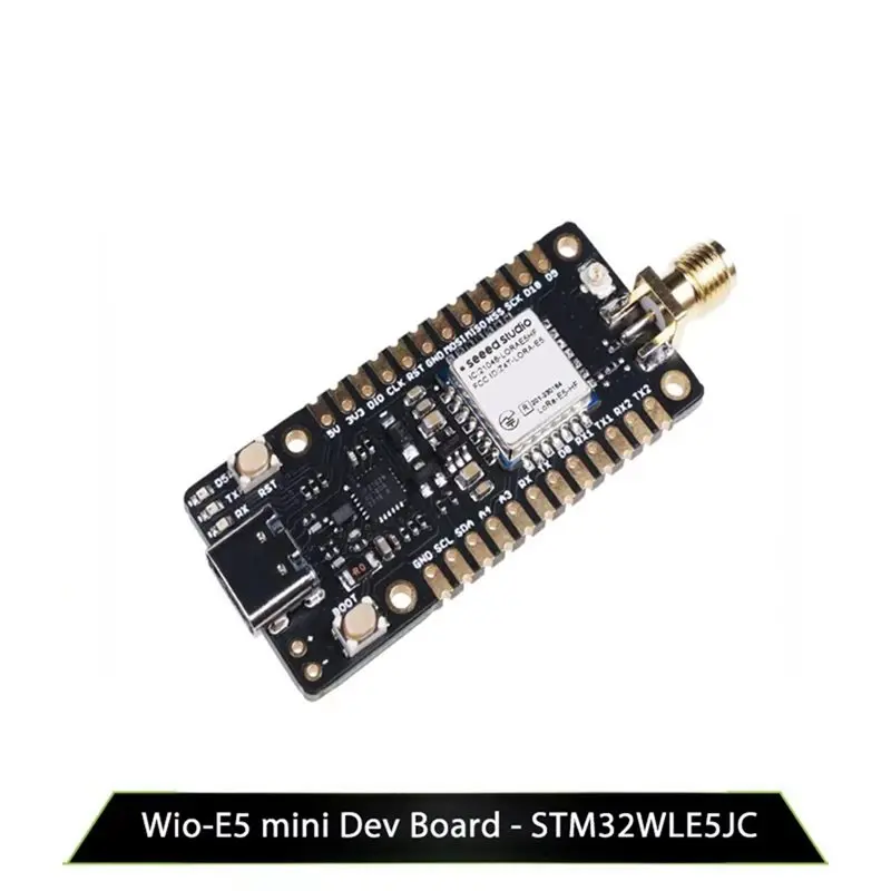 Y43A-Wio-E5 Mini Dev Board - STM32WLE5JC, Cortex- And Sx126x Embedded, Supports Lorawan On EU868 & US915