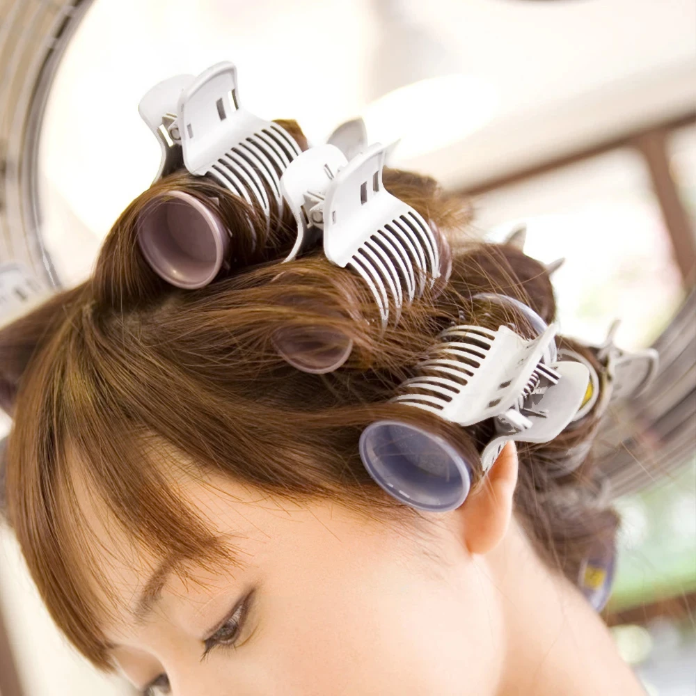 

12 шт., без нагрева, зажимы для завивки волос, изоляционные, качественные, равномерно завитые, горячий ролик, заколка, инструменты для укладки «сделай сам», удержание вьющихся волос