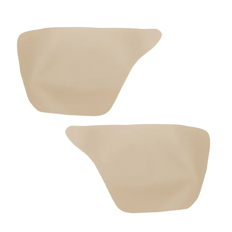 For Toyota Tacoma 2005 2006 2007 2008 2009 2010 - 2015 2pcs Car Interior Front Door Armrest Panel Leather Cover Decoration