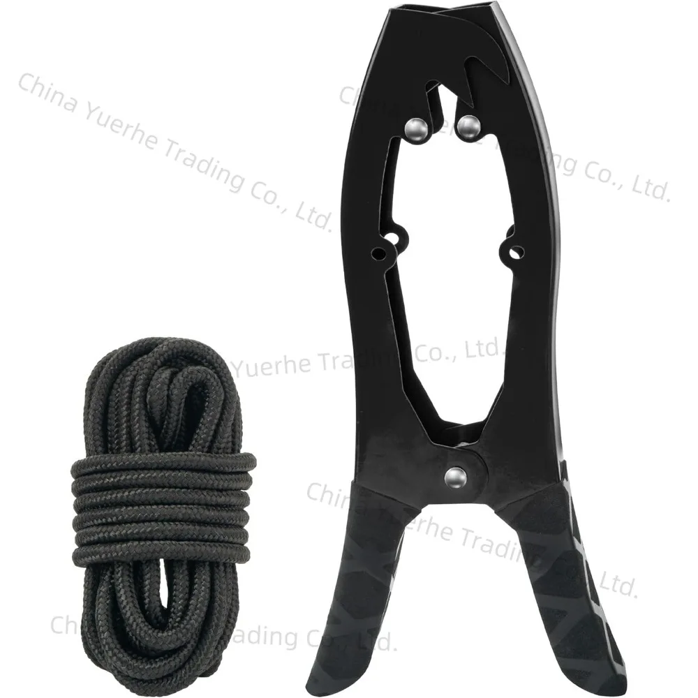 Canoe Toothed Anchor Clamp Tool Kayak Fishing Accessories Boat Clamp for Fixing Self-locking Tension Jaw