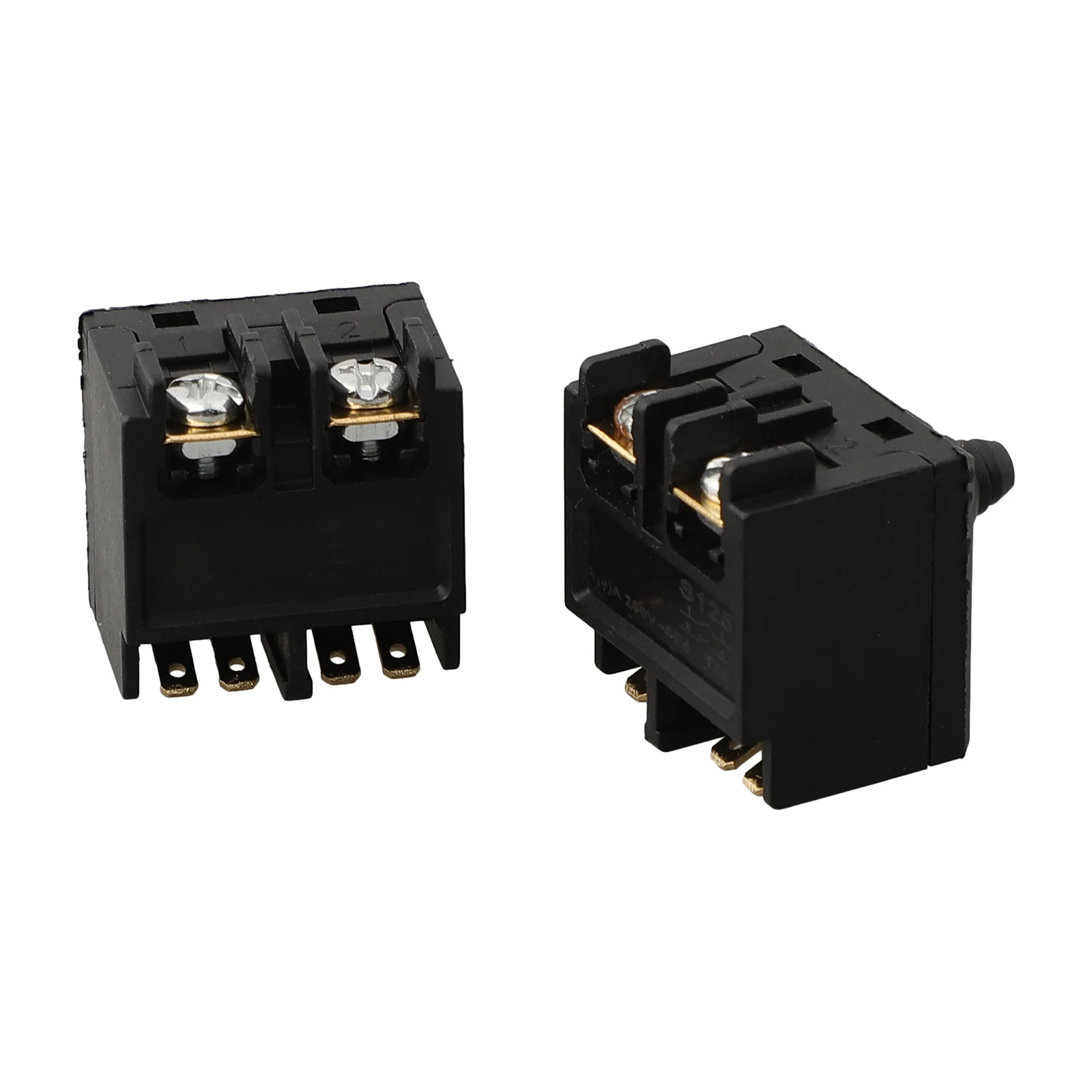 2pcs Angle Grinder Push Button Switch For Angle Grinder Parts Power Tool Accessories Replacement High Quality