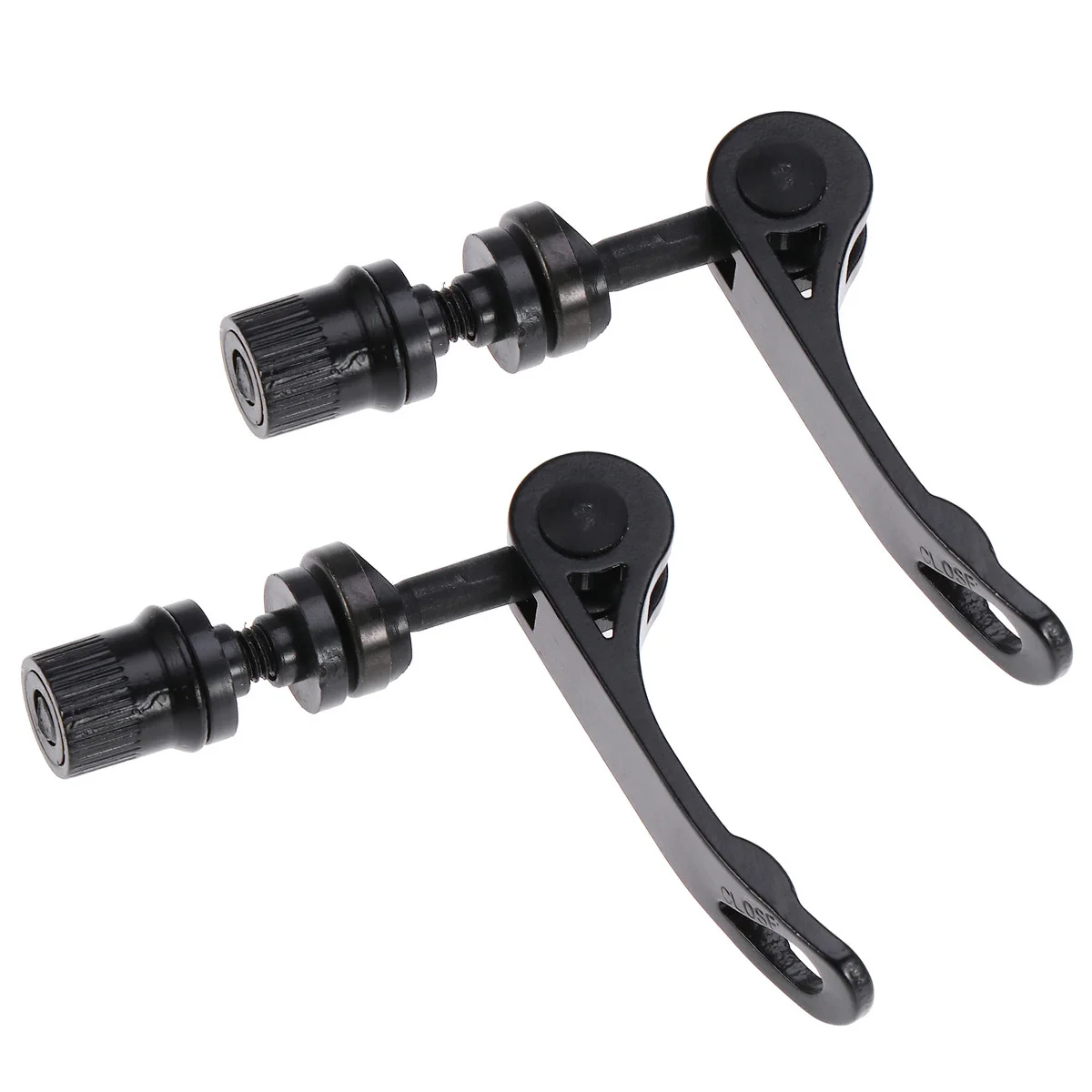 

2Pcs Universal Quick Release Skewer Sturdy Aluminum Alloy Smooth Lever Wear Resistant for Road Front Rear