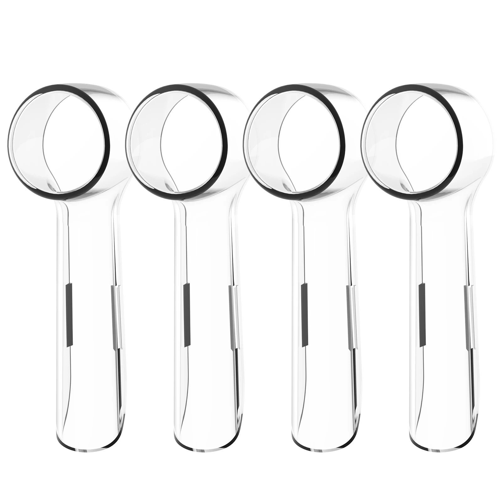 Tandenborstel Stofdichte Covers Caps Compatibel met Braun Oral B Vervangende Opzetborstels Elektrische Opzetborstel Cover Protectors