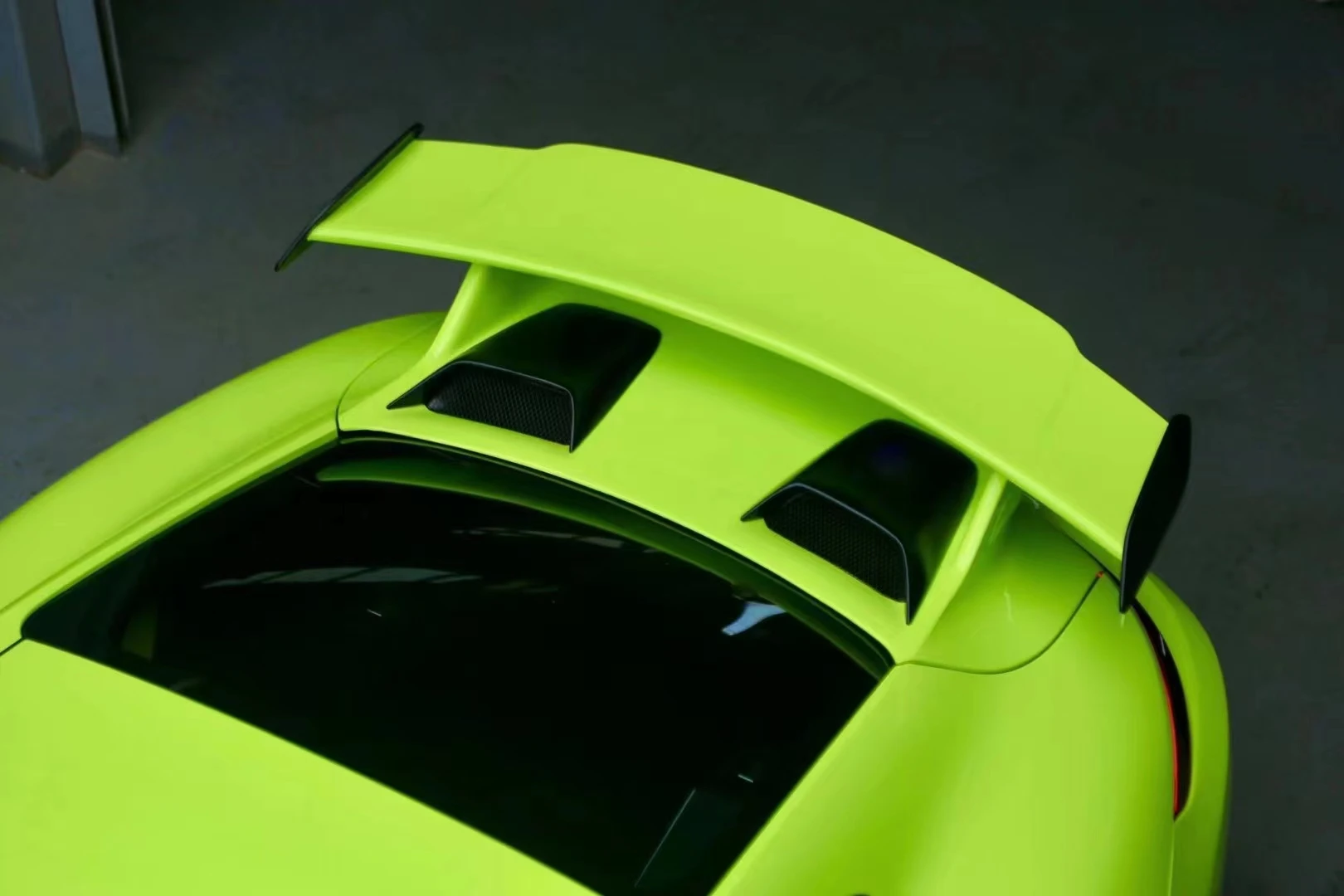 고품질 자동차 스포일러 포르쉐 911 991.2 GT3 맞춤형 자동차 스포일러