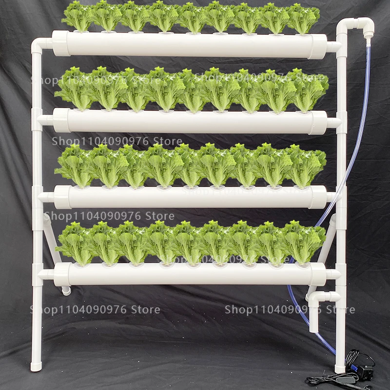 Modern Balcony Vegetable Planter Automatic Circulation Hydroponic Gardening Planting System Soilless Cultivation Equipment