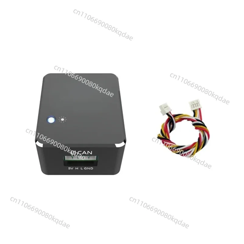 1PCS RC External RM3100 Compass with LED Indicators 80Hz Output CAN/I2C Interface Support PX4/Ardupilot Flight Controller