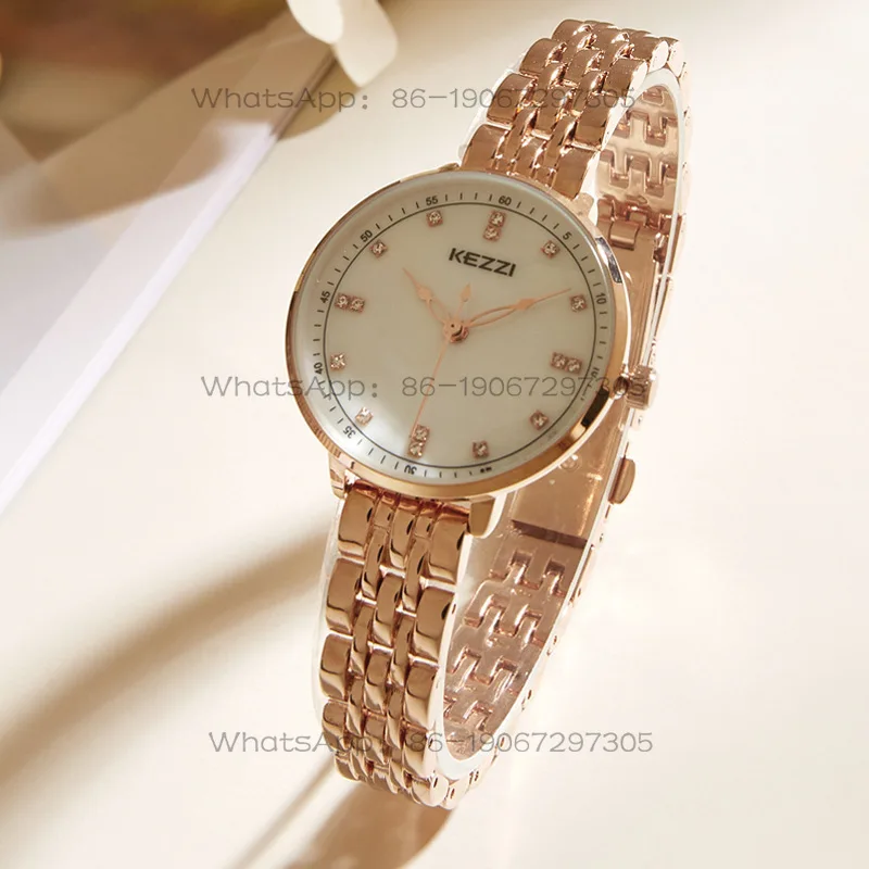 Customized women's watch female student Korean version fashionable luminous waterproof new quartz watch