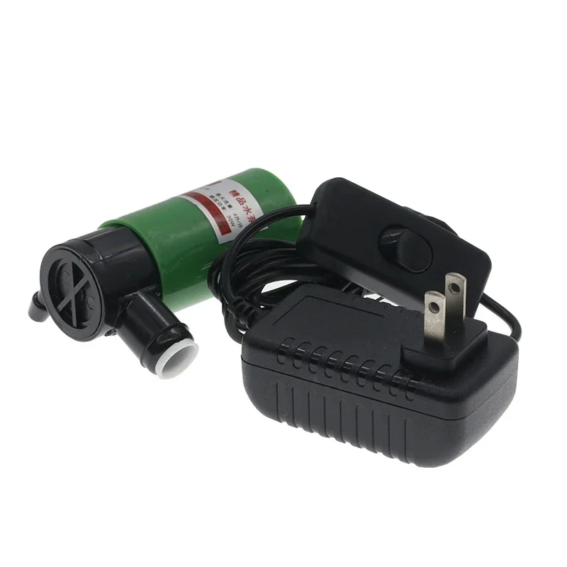 12V mini water pump, 5-meter small water pump slotting machine, water drill cutting machine, drilling machine, diving machine