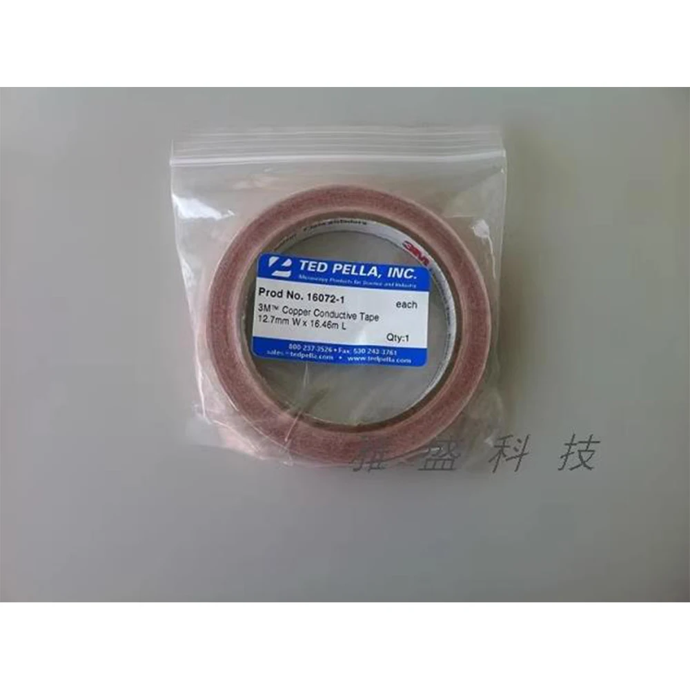 

Single Sided Copper Conductive Tape/scanning Electron Microscope SEM Special Bonding Product/3M