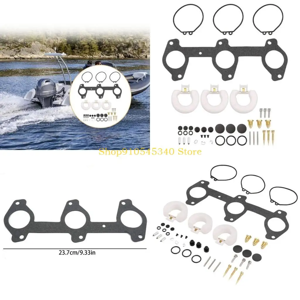 

U2JA Comprehensive Carburetor Overhaul Kit For 60HP 70HP Outboard Motor Easy Installation 6H3-W0093 6H3-W0093-02 6H3-W0093-03