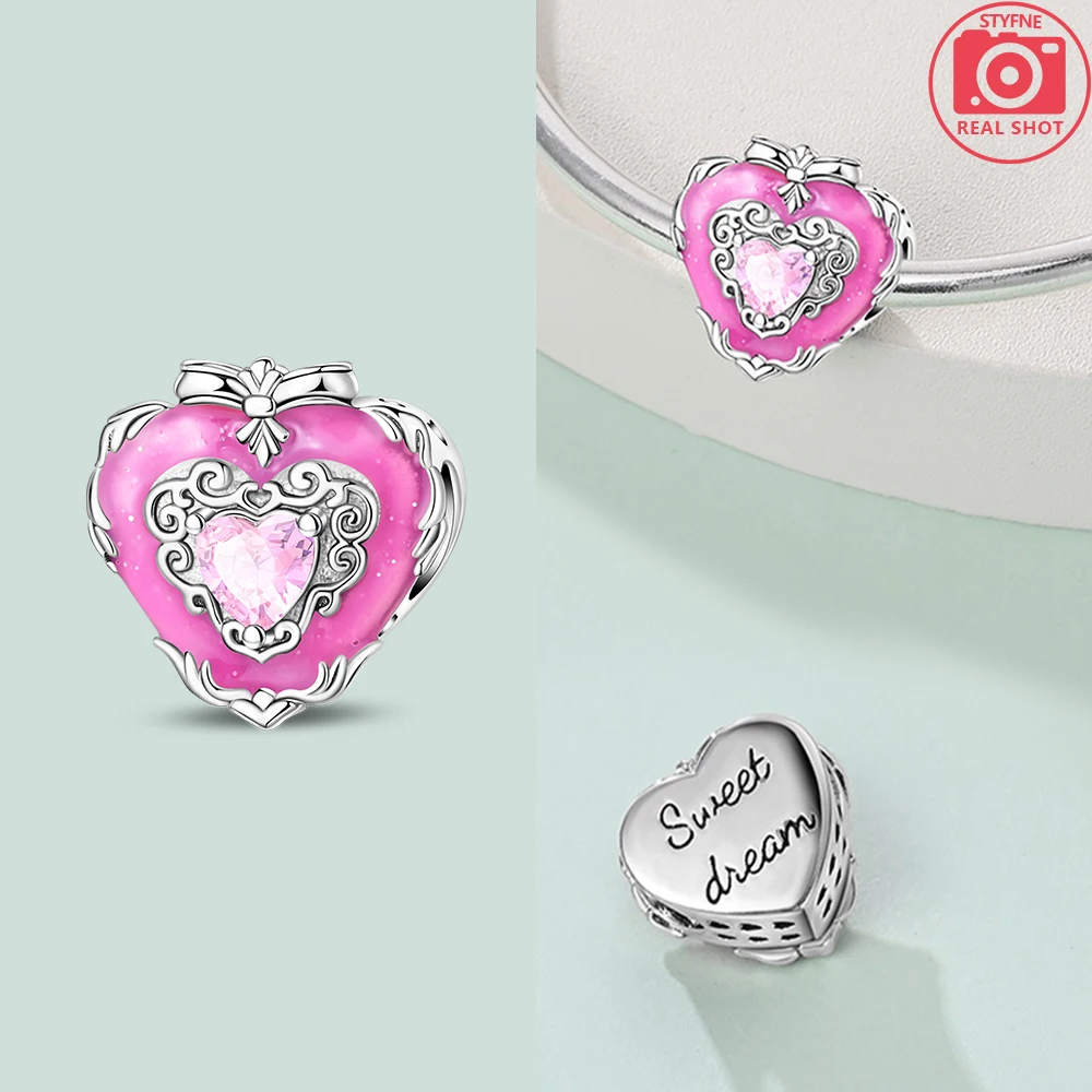 Sunflower Safety Original Charms Silver Plated Beads for Bracelets & Keychains