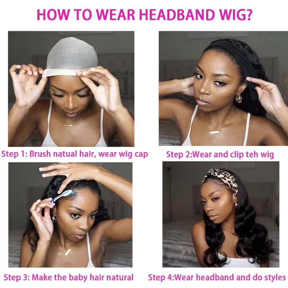 Thumbnail 3 - #72 Highest Rated Human Hair Headband Wigs to Buy in 2026