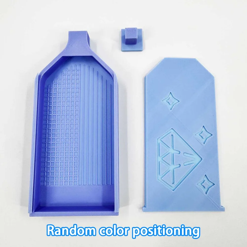 DIY Craft Diamond Painting Tray Kits