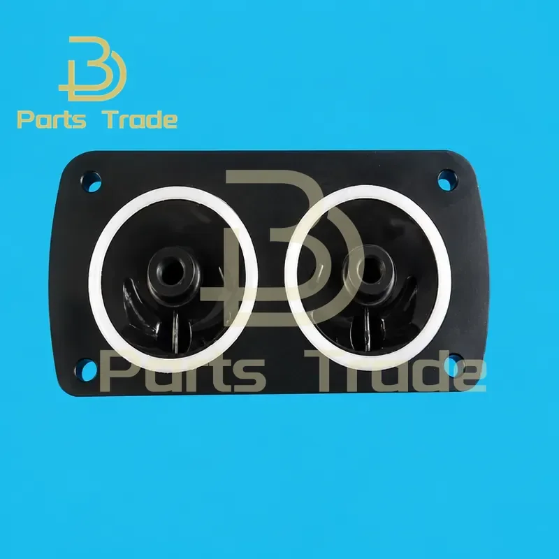Commercial Ice Cream Machine Bare Discharge Valve Naked Panel Without Handles Genuine Replacement Part