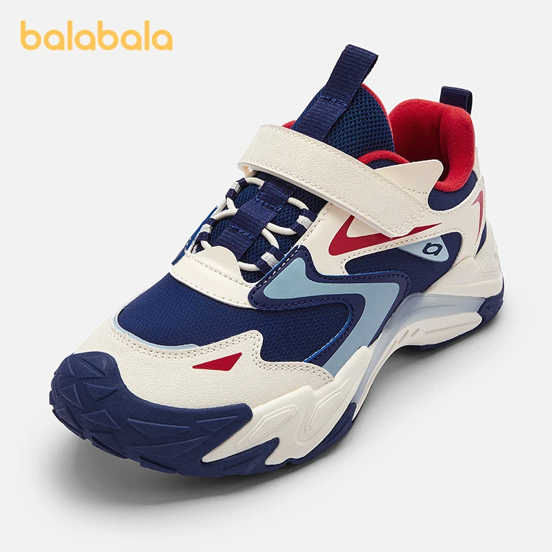 

Balabala Kids Running Shoes Boys and Girls Outdoor Sneakers Spring Autumn Anti-Slip Breathable Sport Shoes