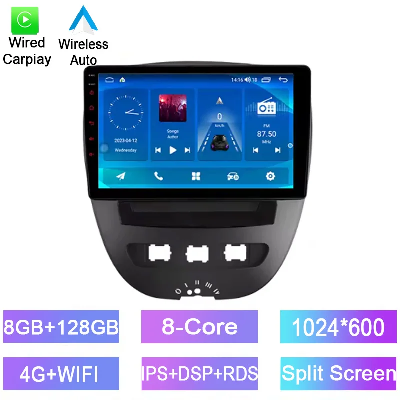 Android Car Radio F…
