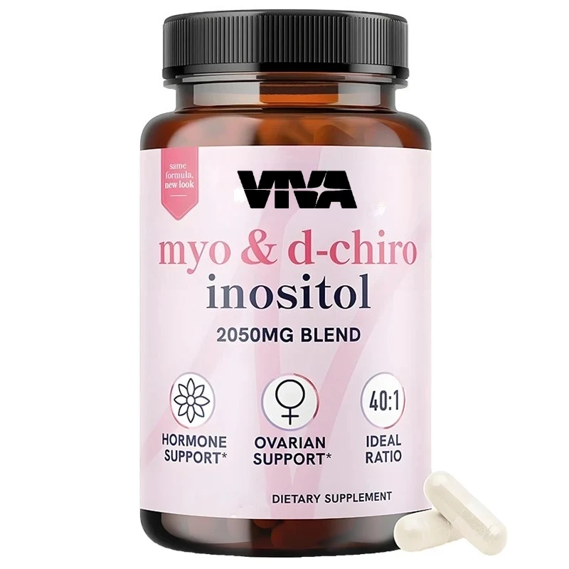 

Женский гормонный баланс инозитол Д-Сиро | Идеальное соотношение 40:1 | Добавки для поддержки здоровья менструального цикла и яичников