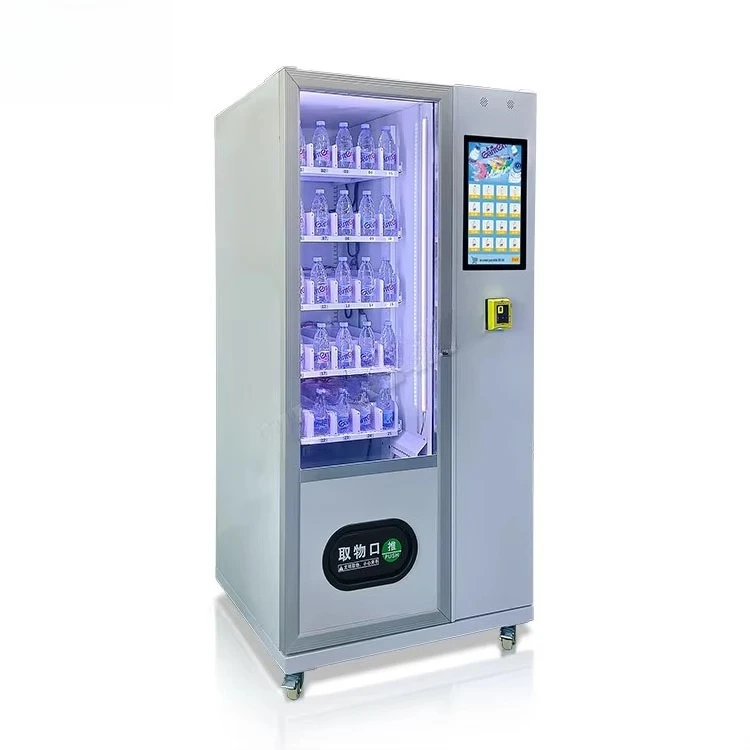 

Торговый автомат для напитков FOODLINE с индивидуальной настройкой, коммерческое холодильное оборудование, SDK, безналичная оплата, облачная система управления для использования в больницах
