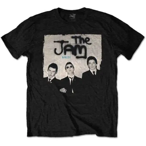 The Jam In The City Official Tee T-Shirt Mens Unisex