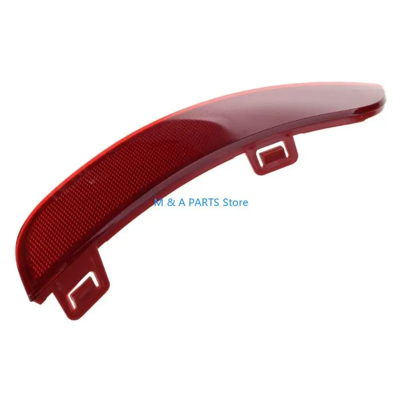 U1JF Lens Rear Fog Light Strips Bumper Reflector Trim 30763346 30763345 for S40 2008-2015