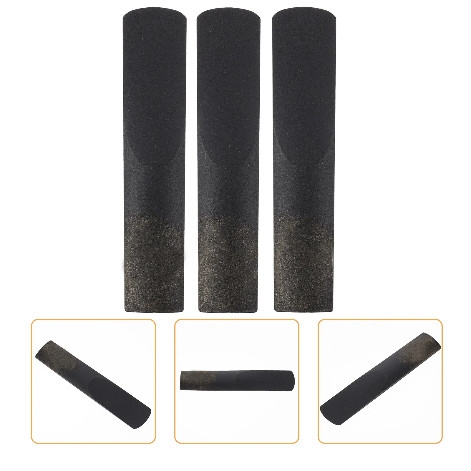 

3Pcs Durable Resin Clarinet Reeds No Special Maintenance Required Ideal for All Weather Conditions Clarinet Reeds