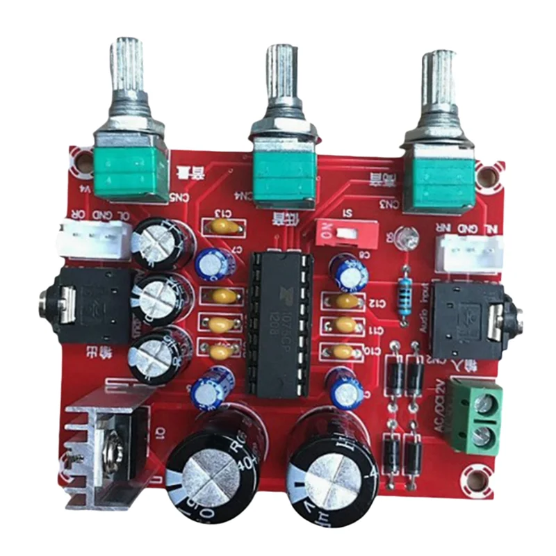 A29F-Premium Audio Equalization With XH-M151 BBE XR1075 Preamp Tone Board For Treble And Bass Adjustment