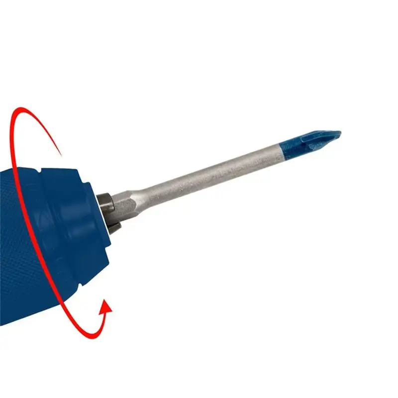 

High Hardness 10X Hardened Drill Bit Set 5-8 Mm 90MM Long Lifetime Lasting Durable Tool Accessory