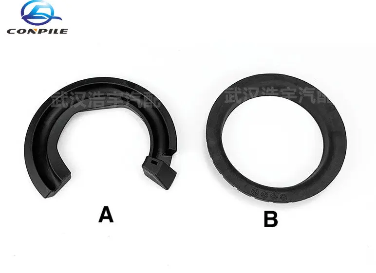 

1pc for Peugeot 308s new 408 308 4008 5008 Tianyi C5 front Suspension Spring gasket rubber pad