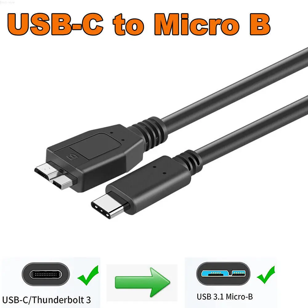 Micro USB 3.0 Cable: La Soluzione Perfetta per il Collegamento del Disco Rigido Esterno