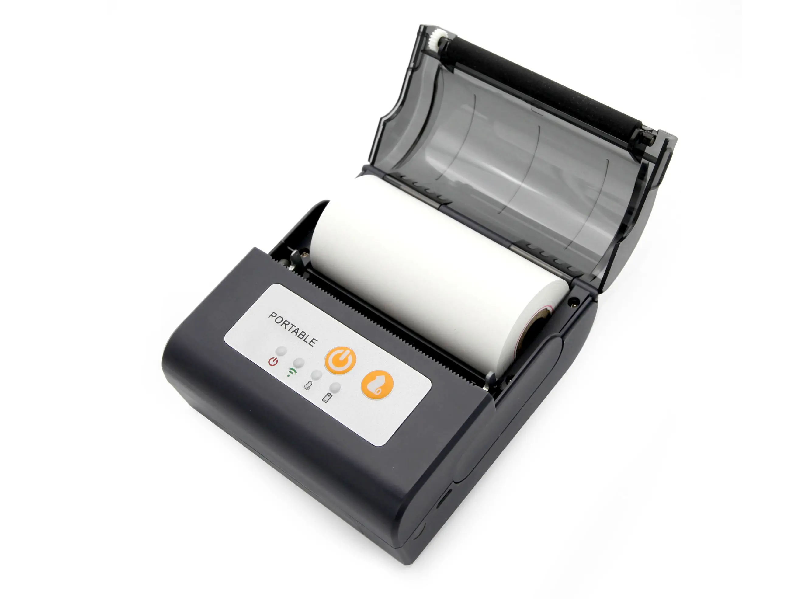 Rouleau de papier thermique pour étiquettes de 80mm, haute qualité, 3 pouces, Mini imprimante de reçus Mobile Portable, Interface POS sans fil, prix bon marché
