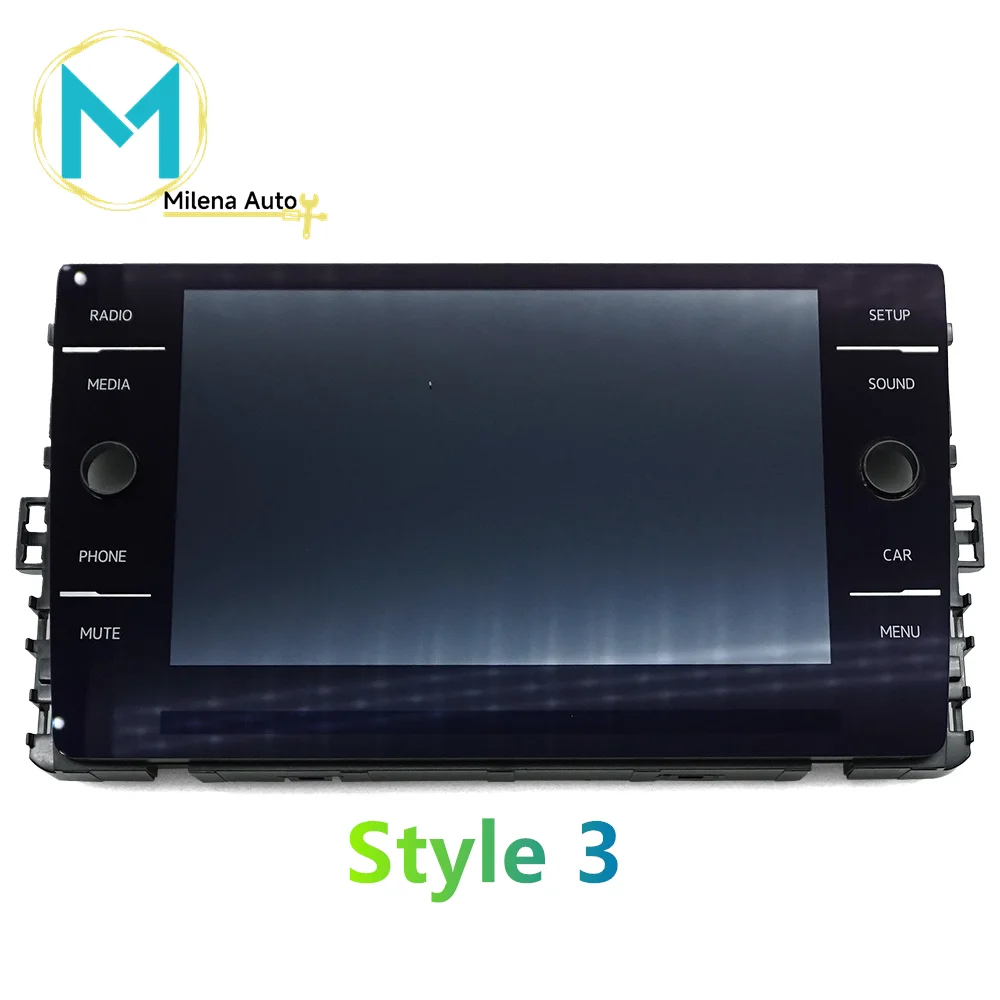 5G6919605A 5G6919605B For VW MK7 Golf 7 Passat B8 Polo MK6 8 Inch