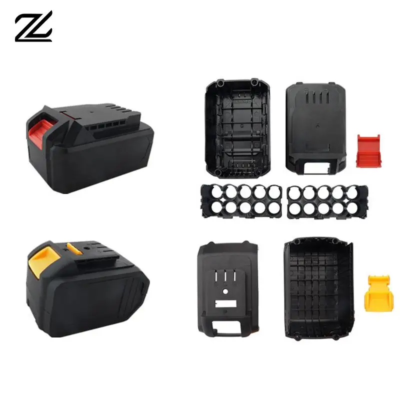 Lithium Battery Shell Suitable For Dongcheng/Makita/Dayi Battery Shell Universal Battery Case Accessories Protection Plate