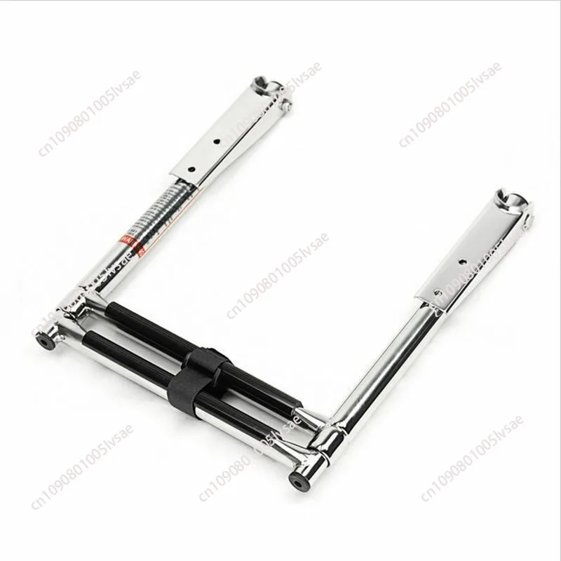 Boat Accessories Marine 2 Step Boarding Telescope Ladder for Marine Boat Swimming Pool Folding Two Sections of Rust Proof Slide